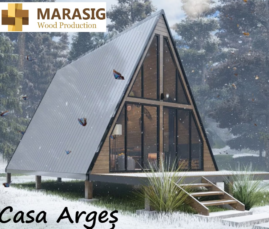 Casa Argeș – Casa Tip A, vedere exterior