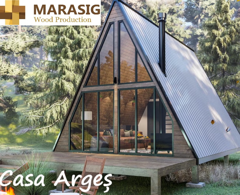 Casa Argeș – Casa Tip A, detaliu casă