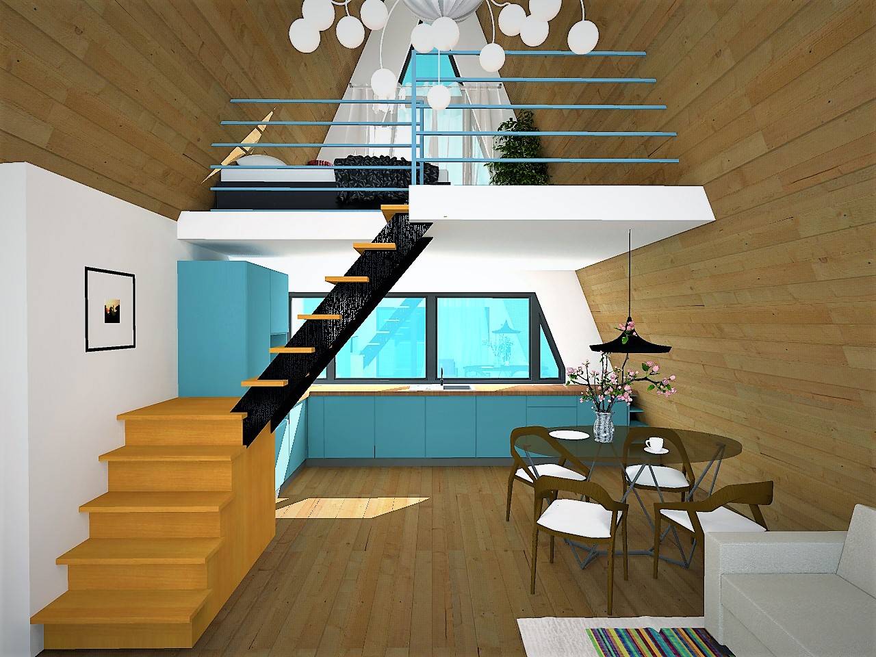 Casa Ariniș – Casa Tip A, vedere exterior