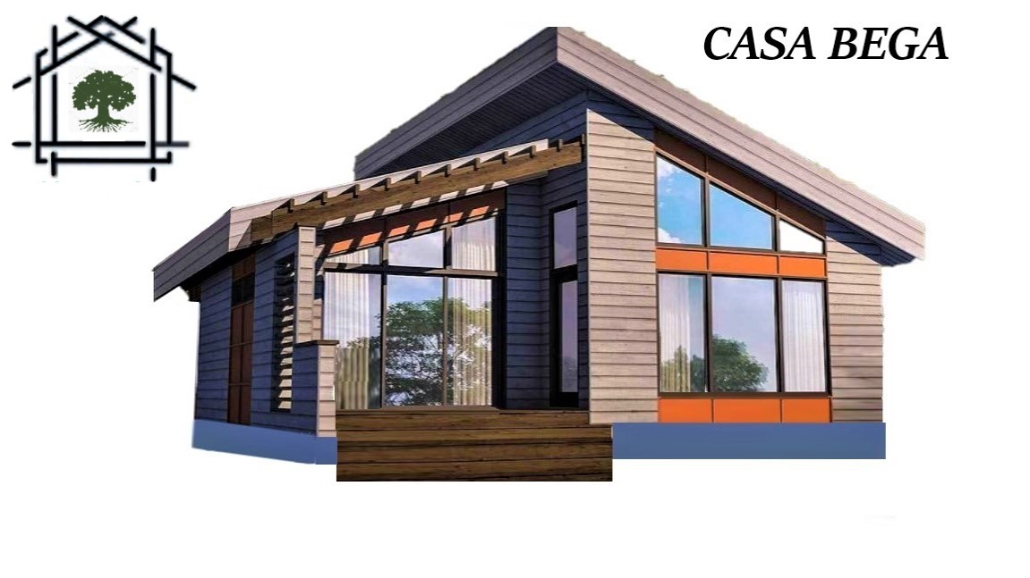 Casa Bega – imagine exterior casă din lemn