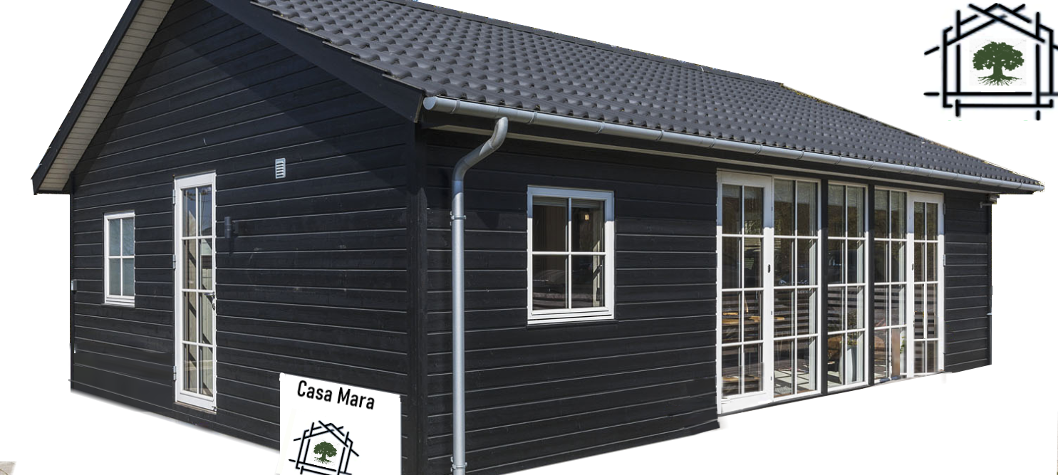 Casa Mara – imagine exterior casă din lemn