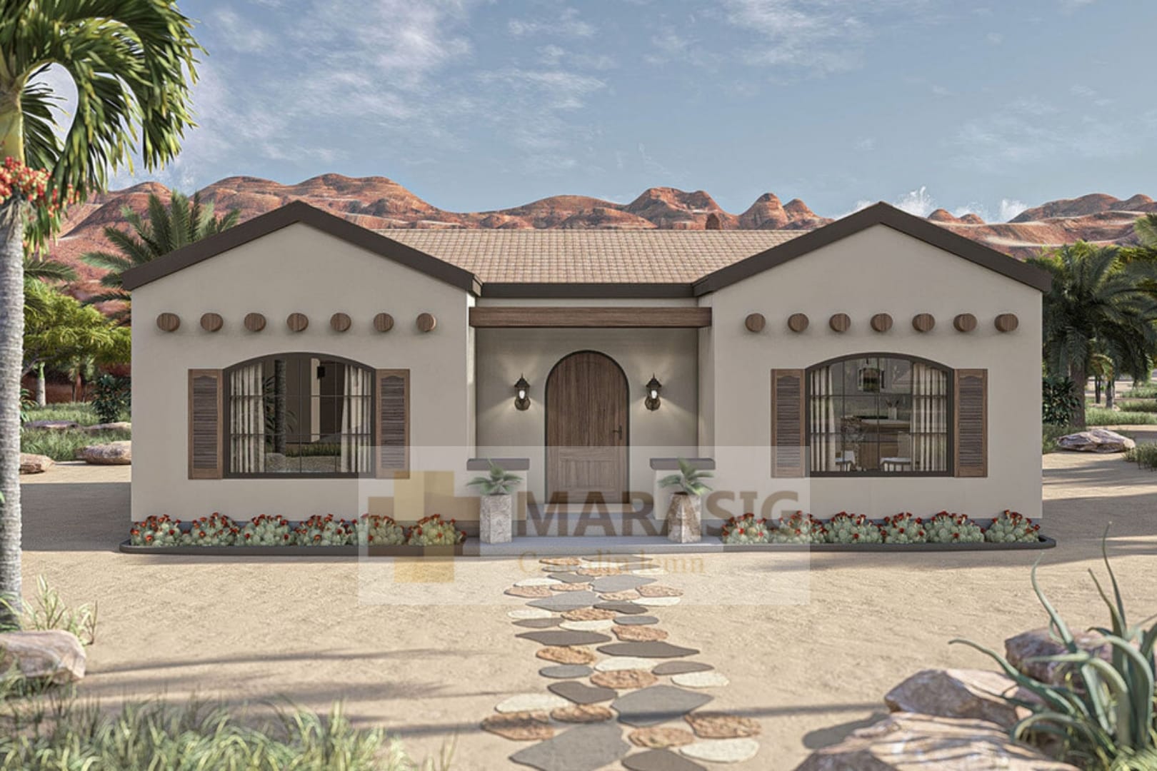Casa Sierra – imagine exterior casă din lemn