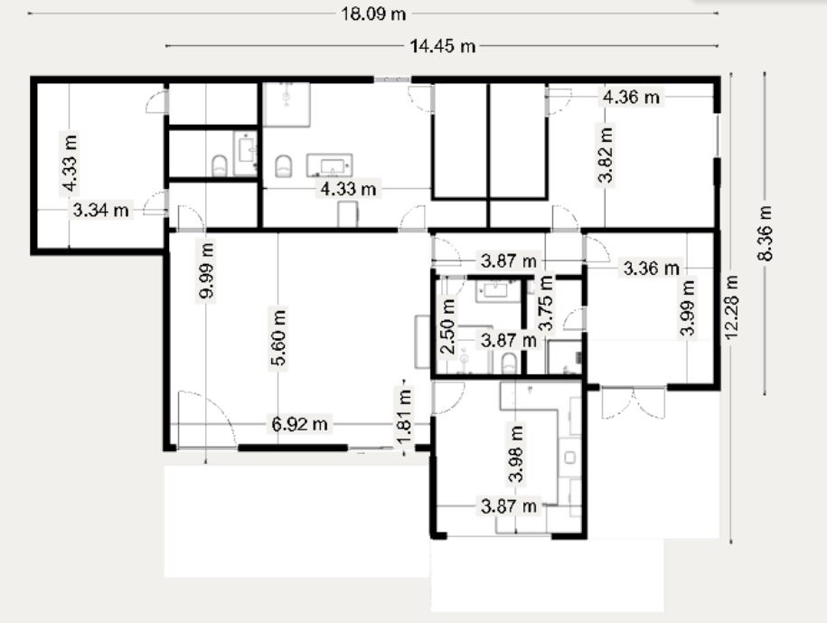 Casa Tisa – imagine exterior casă din lemn