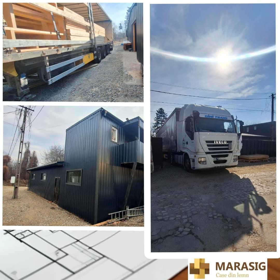 Marasig – Mobilier de baie, textură lemn și spațiu de depozitare.