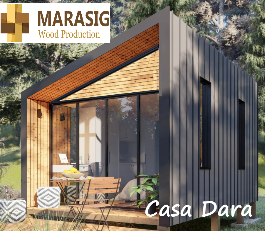 Tiny House Romania – Casa Dara – imagine exterior