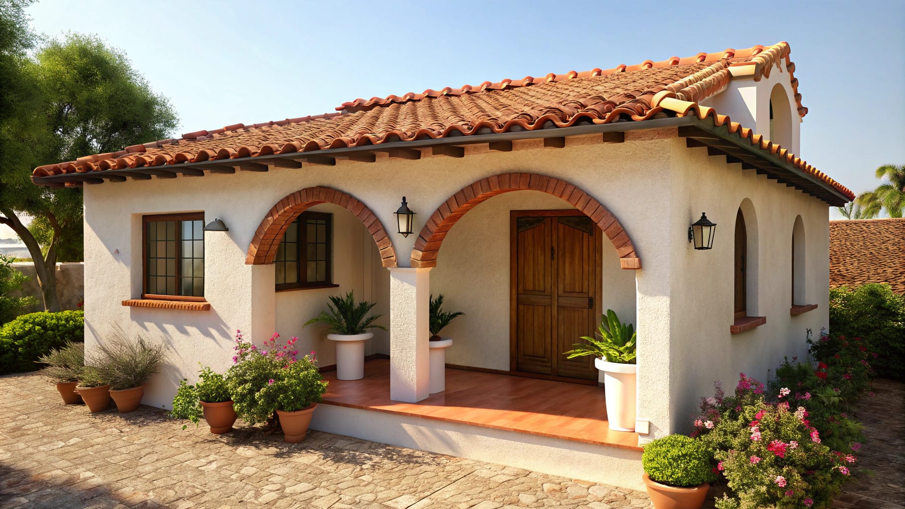 Tiny House Romania – Casa Sevilla – plan