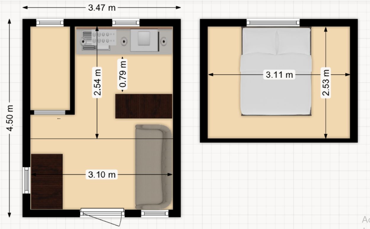 Tiny House Romania – Casa Vidra – imagine exterior